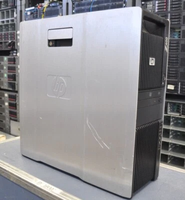 HP Z600 2x Intel X5560 2.80Ghz 4-Core XEON 24GB RAM Quadro NVS290 no HDD no O/S - Image 1 of 2