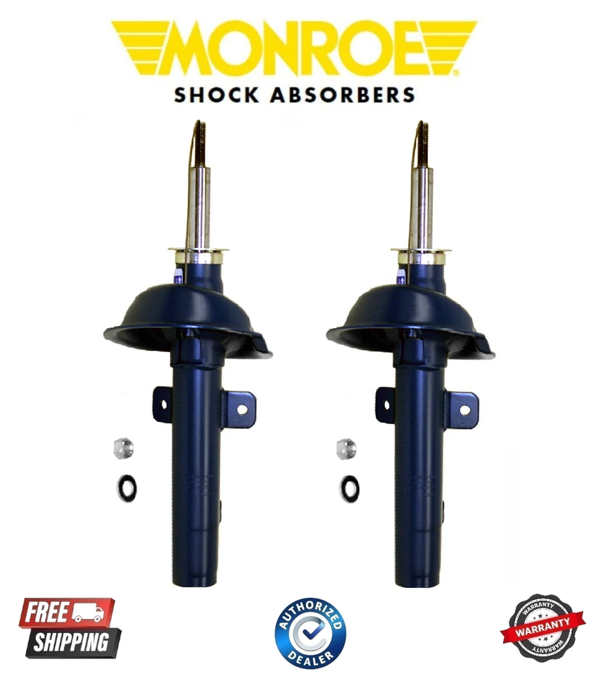 Puntal de suspensión delantera L/R-Monro-Matic Plus Monroe se adapta a 99-02 Mercury Cougar Foto 1 de 1