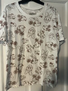 Women’s Disney Mickey & Friends T-Shirt - Picture 1 of 4