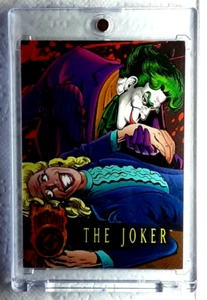 1996 Outburst: Firepower Card 41 THE JOKER. Free New Top Loader. - Picture 1 of 3