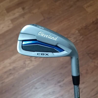 Cleveland CBX Single 6 Iron 26° Graphite Myazaki C Kua 4L Ladies Flex. Pre-owned - Image 1 of 4