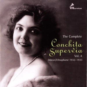 Die komplette Conchita Supervia, Vol. 4 (2 CDs, 2009, Marston) - Bild 1 von 2