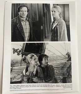 Jumanji 1995 Vintage Movie Photo Robin Williams Bonnie Hunt Fantasy Kids Film - Picture 1 of 4