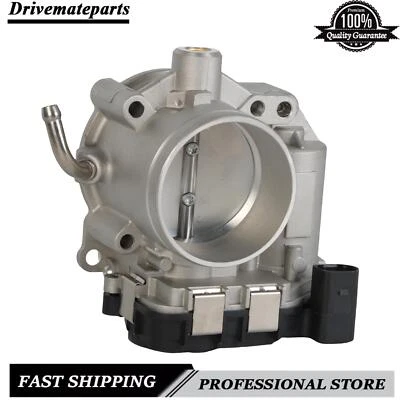 Cuerpo del acelerador para Volkswagen Jetta Passat Beetle Bora Golf Bora 2,5 L l5 2007-14 Foto 1 de 4