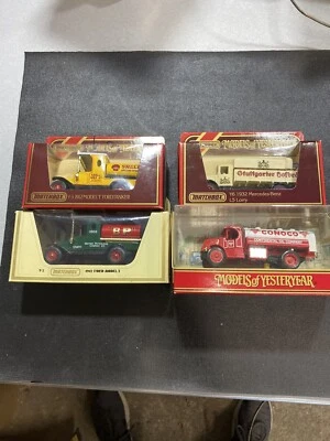 Matchbox Models Of Yesteryear 4 Piece Lot - Image 1 of 4