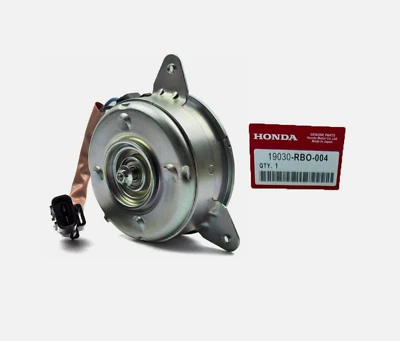 OEM: 19030-RB0-004 Nuevo motor de ventilador de refrigeración del radiador para Honda Fit 1,5 L 2009-2013 Foto 1 de 4