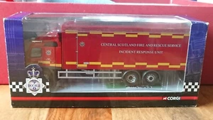 Corgi CC13519 Volvo FM Incident Response Unit Central Scotland Fire & Rescue NEW - Picture 1 of 3