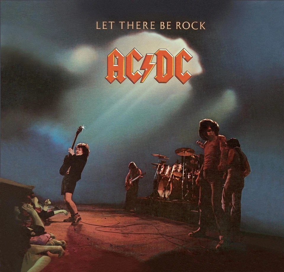 Epic Vinile Ac/dc - Let There Be Rock Musica Leggera