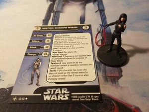 Star Wars Miniatures Bounty Hunters 40 Mistryl Shadow Guard - Picture 1 of 1