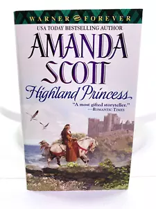 Amanda Scott Highland Princess Paperback PB Book First Printing 2004 - Picture 1 of 5