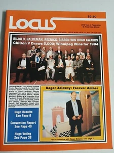 Locus Science Fiction Newspaper Oct 1991 new - Imagen 1 de 8