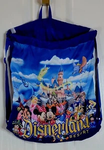 Disney Cinch Sack/Backpack. Variety of  Characters 17" H and 14" W - Picture 1 of 1