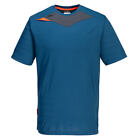 Portwest Dx411 T-Shirt Premium Polyester Comfort Slim Fit Cool Dry Work Wear