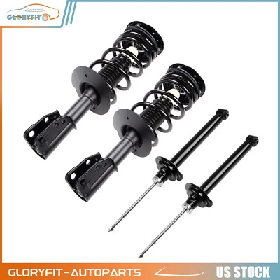 Front+Rear For 1999-2005 Chevrolet Cavalier Complete Struts Shocks Springs 4 Pcs - Image 1 of 4