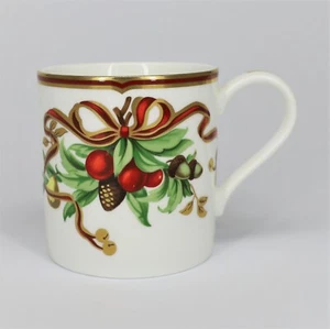 NEUWERTIG TIFFANY & CO WEISSE WEIHNACHTSGIRLANDE WEIHNACHTEN TASSE TASSE - Bild 1 von 1