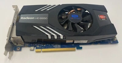 SAPPHIRE AMD Radeon HD 6850 1GB GDDR5 Video Graphics Card GPU PCIE X16 - Image 1 of 3