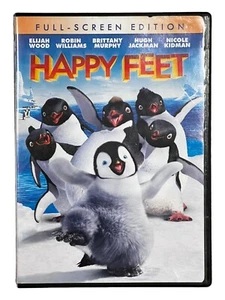 Happy Feet (DVD, 2007, Full Screen) - Picture 1 of 3