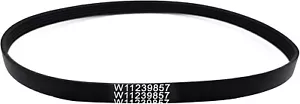 W11239857 Washer Drive Belt for Whirlpool W10808317, AP6333320, PS12578772 NEW - Picture 1 of 5