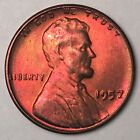 1957 Lincoln Cent Choice BU RD to RB 