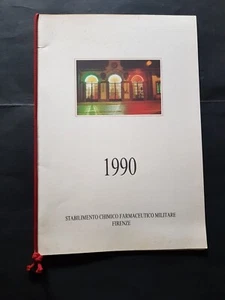 CALENDARIO STABILIMENTO CHIMICO FARMACEUTICO MILITARE FIRENZE 1990 - Foto 1 di 1