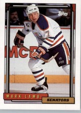 1992 Topps #351 Tim Kerr