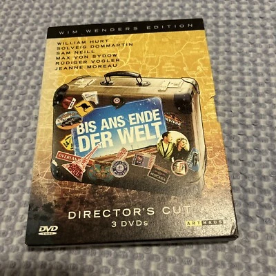 Bis ans Ende der Welt (3-Disc DVD Digipack, 2011) Director's Cut - German - Image 1 of 3