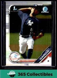 2019 Bowman Chrome Deivi Garcia #BCP-241 Baseball Yankees - Picture 1 of 2
