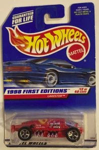 Hot Wheels Lakester - 1998 First Editions 12/40 - Picture 1 of 6