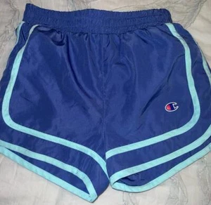 Champion Girls Active Shorts With Liner Size 5 - Picture 1 of 4