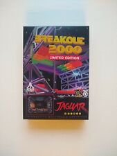 Atari Jaguar Breakout 2000 cartridge NEW