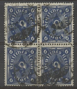 No: 101917 - GERMAN EMPIRE - AN OLD BLOCK OF 4 - USED!! - Picture 1 of 1
