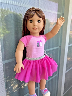 American Girl 18" JLY Truly Me Doll 122 - Displayed only - Image 1 of 4