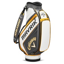Nuevo Callaway Mavrik Carbón/Blanco/Naranja Mini Personal Cart Bolsa