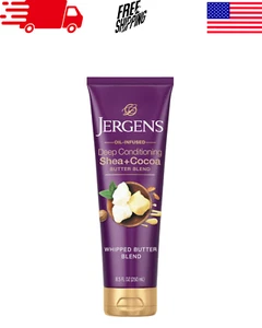 Shea And Cocoa Butter Body Lotion for Dry Skin, w/ Vitamins E & B3, 8.5 oz - Picture 1 of 9