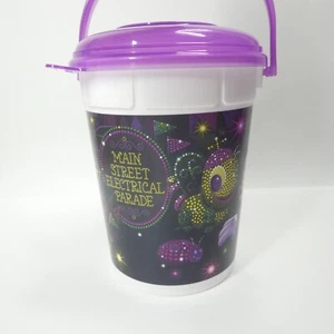 Main Street Electrical Parade Mickey Mouse Disneyland Popcorn Bucket Passholder - Picture 1 of 11