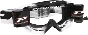 3200 Black Venom OTG Goggles - Clear Lens w/ Roll-Off System PrG. PZ3200RONERO - Picture 1 of 1
