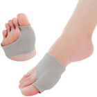 2Pcs Feet Care Big Toe Hallux Valgus Corrector Orthotics Bone Thumb Adjuster BII
