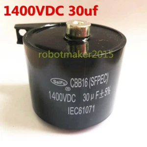 CBB16 Startkondensator 1400VDC 1400V 30UF 30MFD 30 UF ±5% für Schweißgerät - Bild 1 von 4