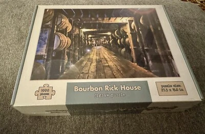 Rompecabezas Bourbon Barrels Rick House 1000 piezas nuevo precintado Foto 1 de 4