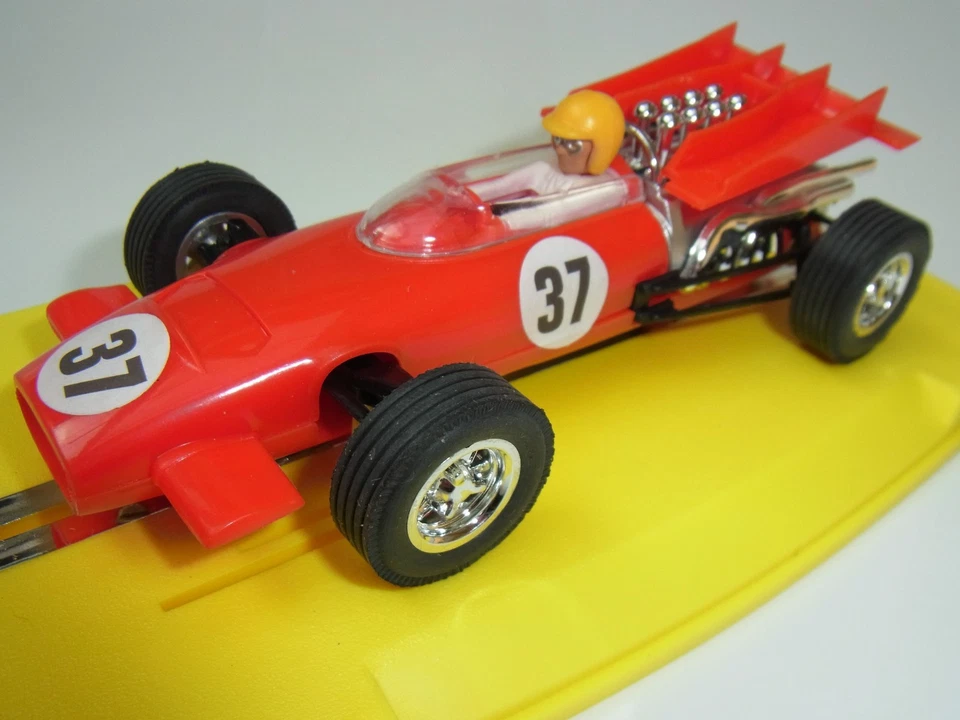 Reprotec Mc Laren Red für Autorennbahn Slotcar 1:32 - Bild 1 von 1