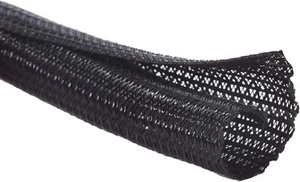 1/2 Inch Split Cable Sleeves Wire Loom Tubing Pet Cable Wrap Protector, 25ft - Picture 1 of 2