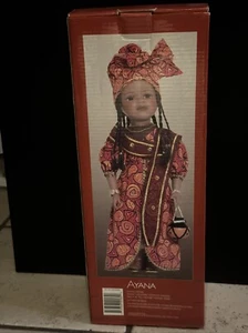 Limited Edition Collectible Porcelain Doll (AYANA “Beautiful Flower” Doll) - Picture 1 of 4