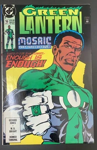 GREEN LANTERN VOL. 3 #16 1991 DC FN+ - Picture 1 of 9