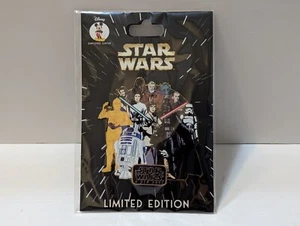Star Wars Episode IV (4) A New Hope Cast Disney DEC Jumbo LE Limited Edition Pin - Bild 1 von 11