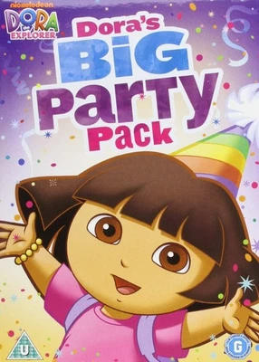 Dora The Explorer: Dora's Big Party Pack (DVD) Marc Weiner Harrison Chad - Image 1 of 3