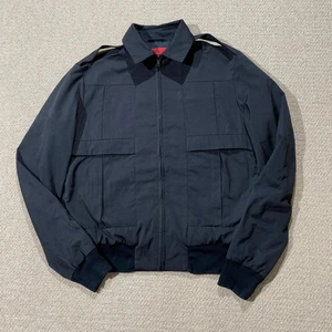 Hugo Boss Bomberjacke Herren Large Slim Fit Black Red Label - Bild 1 von 10