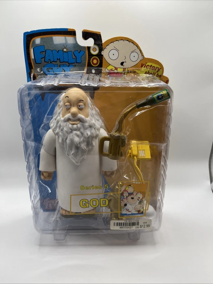 Figura Family Guy God Serie 5 Mezco 2006 Foto 1 de 4