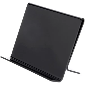 Plymor Black Acrylic Single CD Case Display Easel, 6" W x 3" D x 4.5" H - Picture 1 of 1