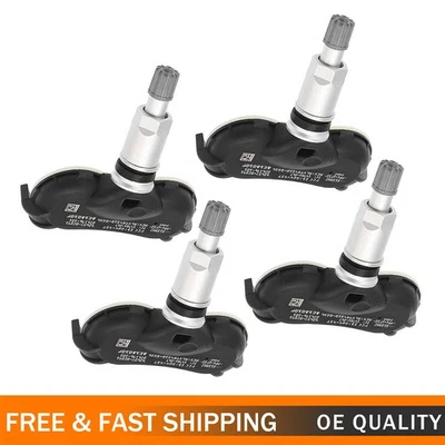 For Toyota Tundra Sequoia 2018-2019 4PCS 42607-0C091 TPMS Tire Pressure Sensor Foto 1 de 4