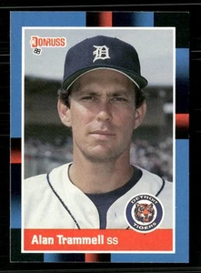 1988 Donruss #230 Alan Trammell - Picture 1 of 2